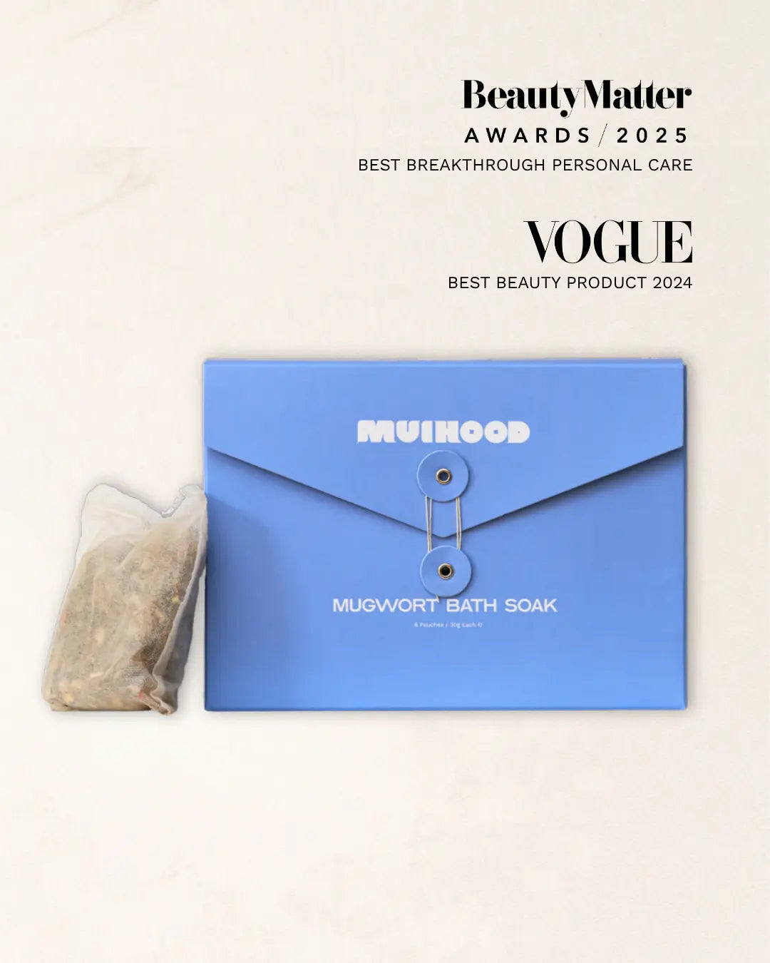 Mugwort Bath Soak Muihood