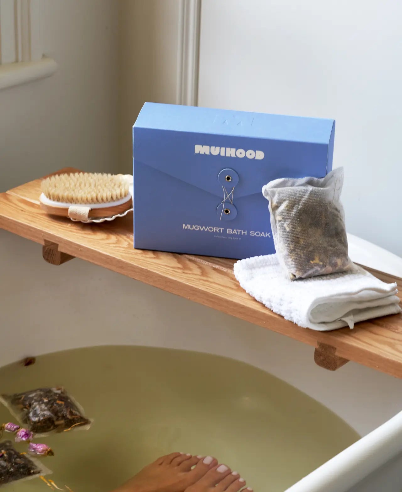 Mugwort Bath Soak Muihood