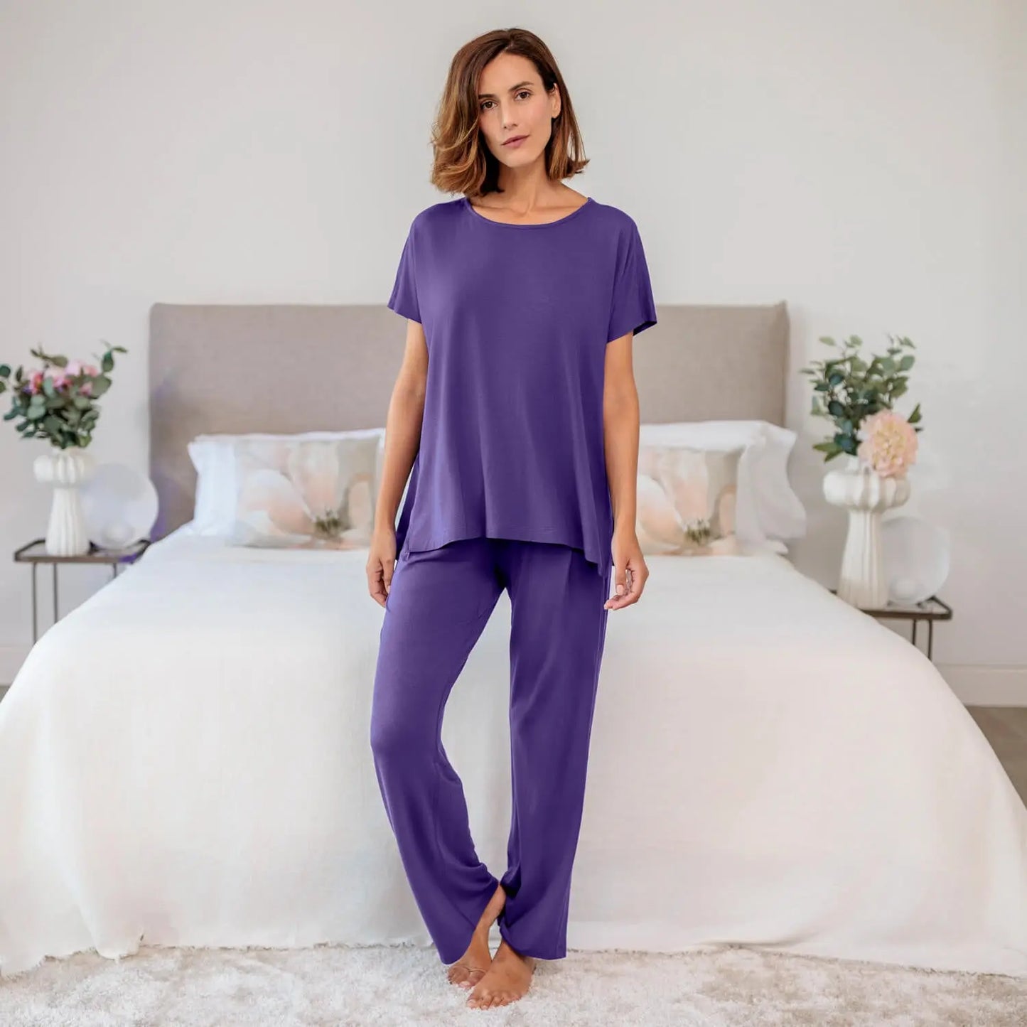 NATTWELL™ Women's T-Shirt Loose Fit - Various Colours Dagsmejan