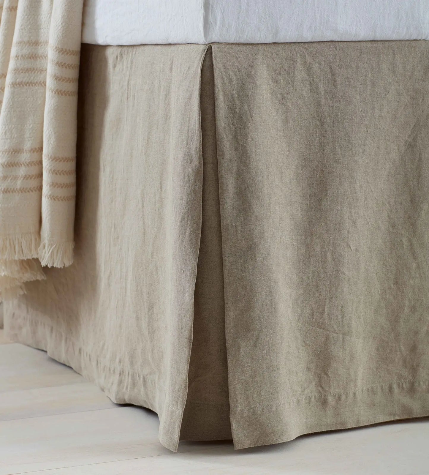 Natural Linen Valance The Secret Linen Store