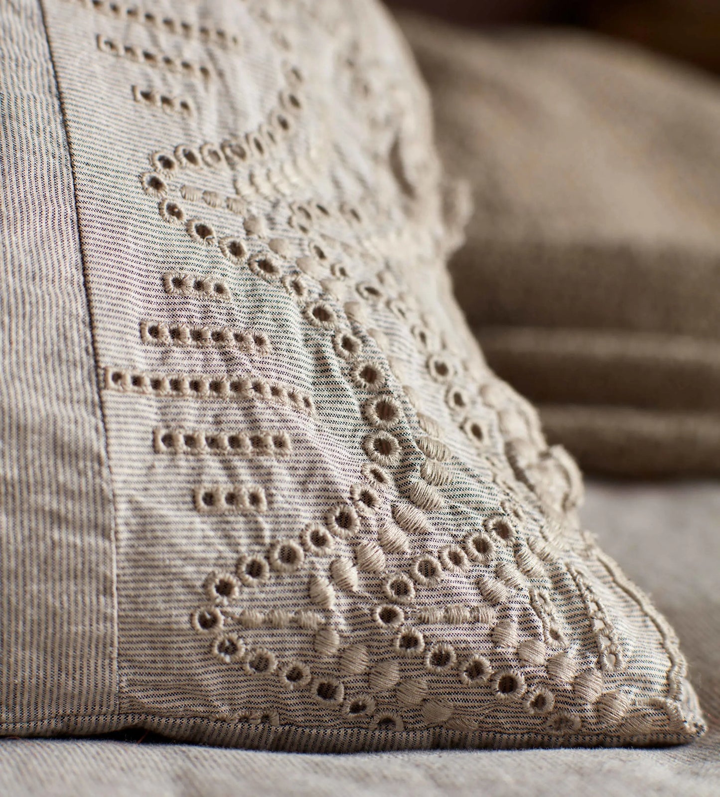 Natural Sibyl 100% Cotton Duvet Cover The Secret Linen Store