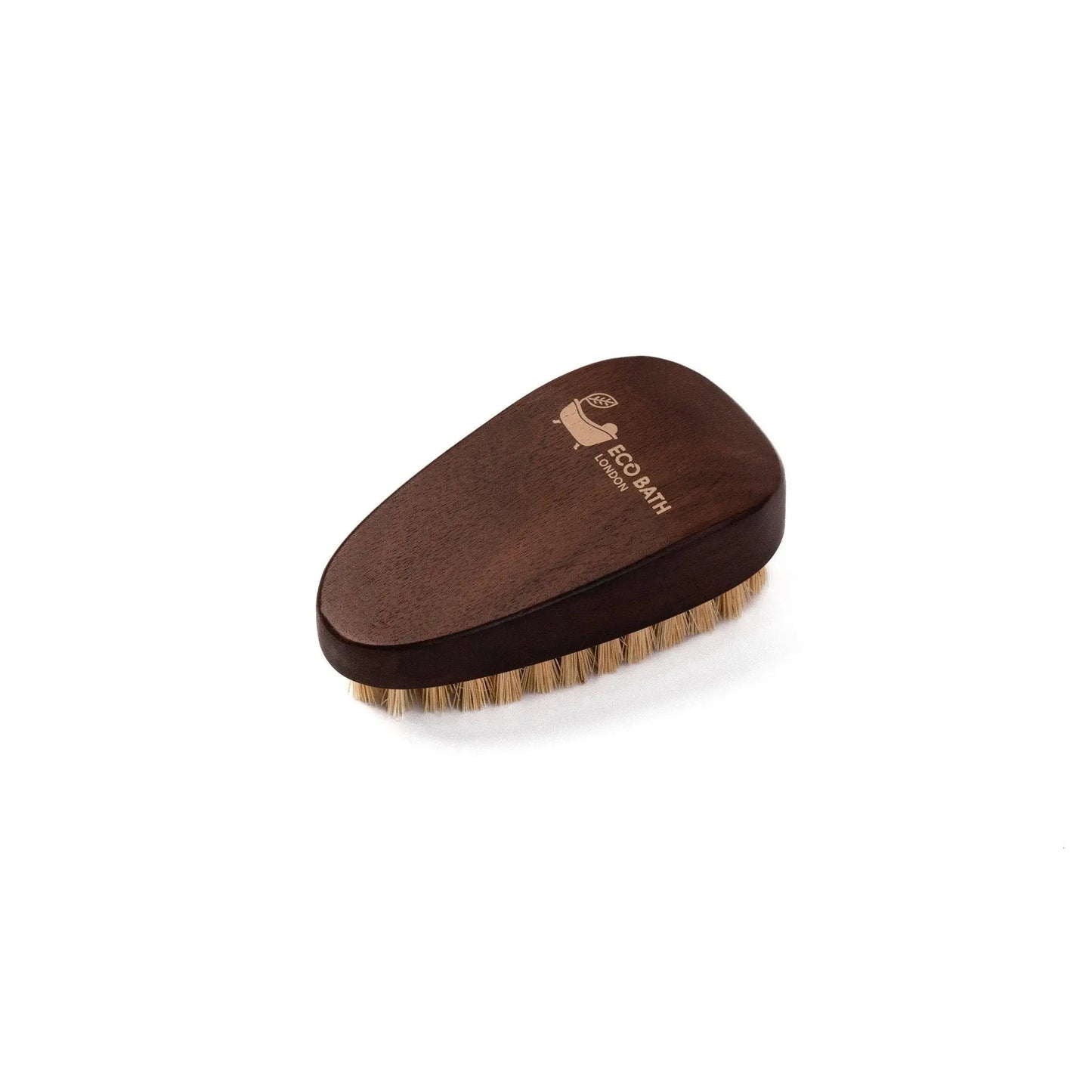 Natural Sisal Nail Brush Collection - Available in Beech Wood, Walnut Wood and Olive Wood Eco Bath London