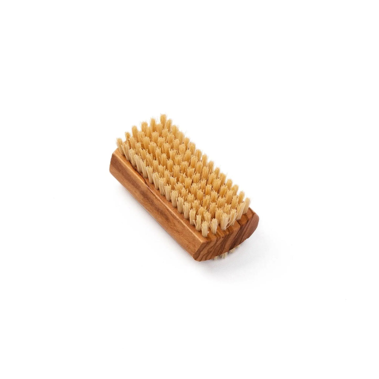 Natural Sisal Nail Brush Collection - Available in Beech Wood, Walnut Wood and Olive Wood Eco Bath London