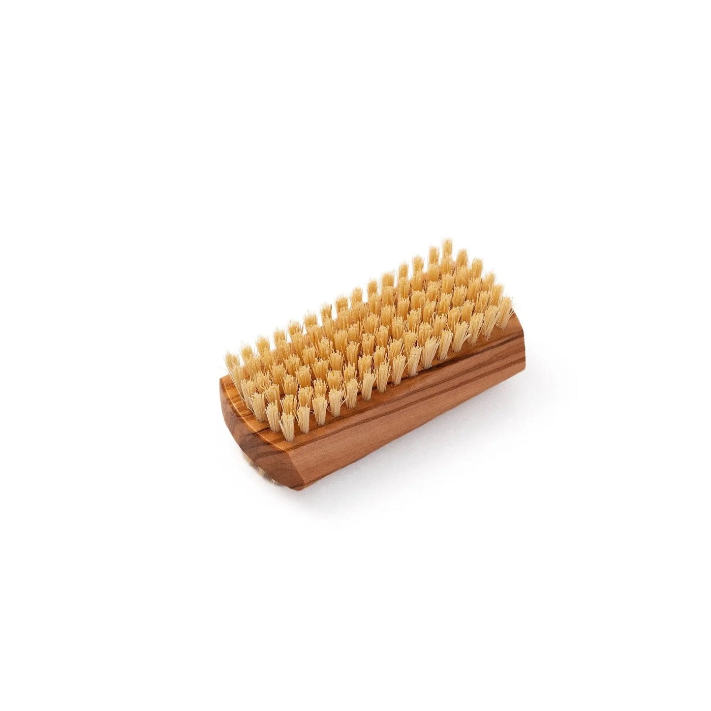 Natural Sisal Nail Brush Collection - Available in Beech Wood, Walnut Wood and Olive Wood Eco Bath London