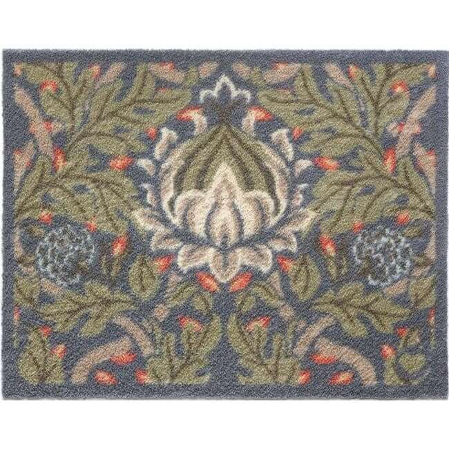 Eco-Friendly Washable Charm-Floral Mat The Rugs