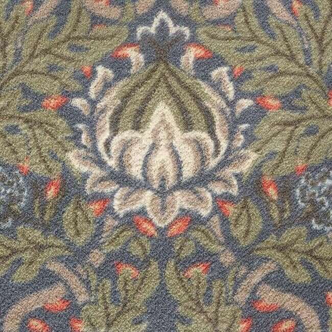 Eco-Friendly Washable Charm-Floral Mat The Rugs