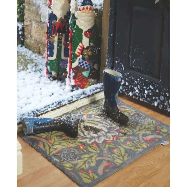 Eco-Friendly Washable Charm-Floral Mat The Rugs