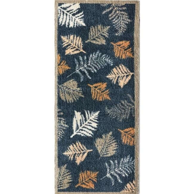 Eco-Friendly Washable Floral Mat The Rugs