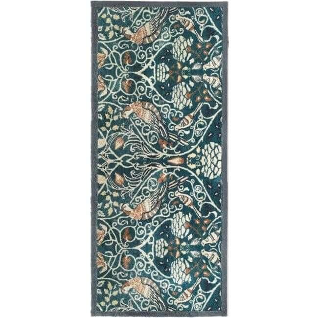Eco-Friendly Washable Charm-Floral Mat The Rugs
