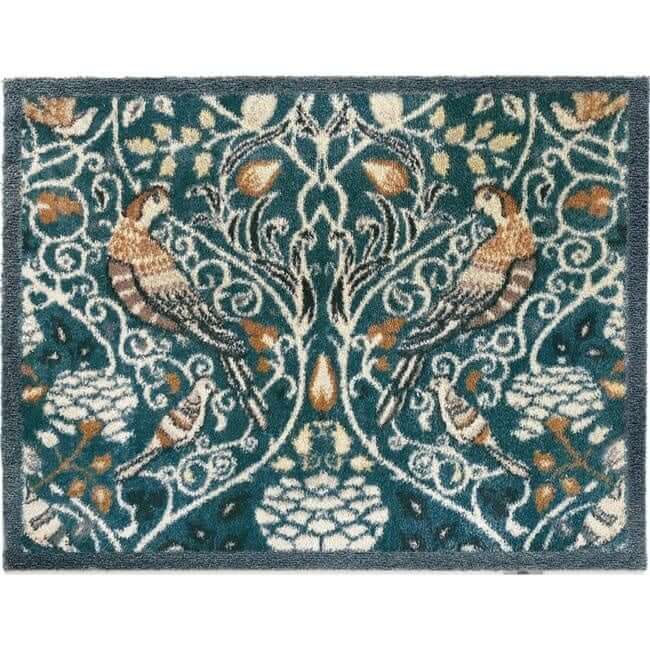 Eco-Friendly Washable Charm-Floral Mat The Rugs