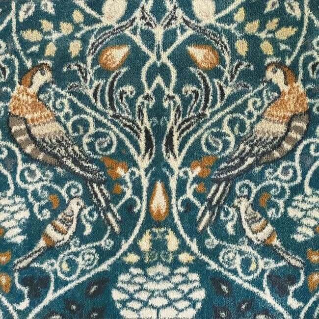 Eco-Friendly Washable Charm-Floral Mat The Rugs