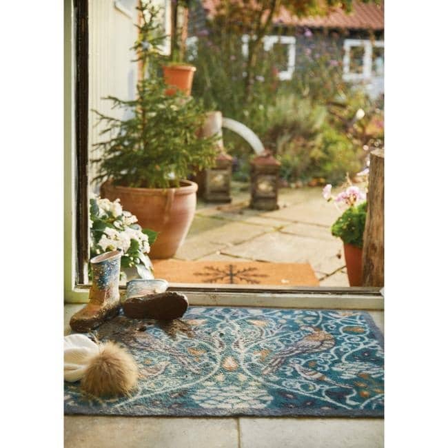 Eco-Friendly Washable Charm-Floral Mat The Rugs