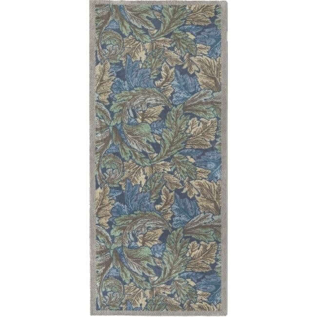 Eco-Friendly Washable Charm-Floral Mat The Rugs