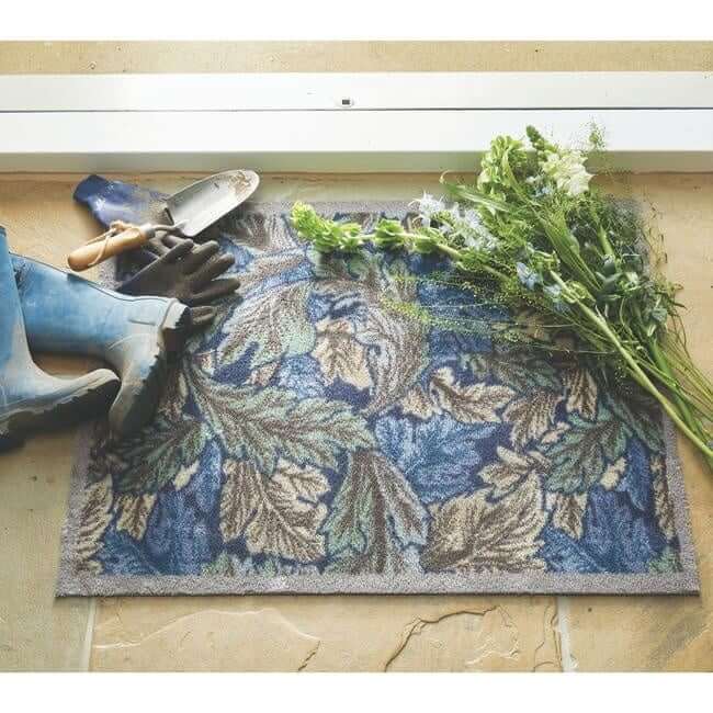 Eco-Friendly Washable Charm-Floral Mat The Rugs