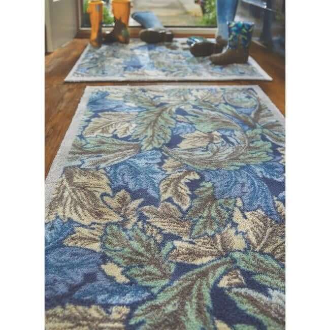 Eco-Friendly Washable Charm-Floral Mat The Rugs