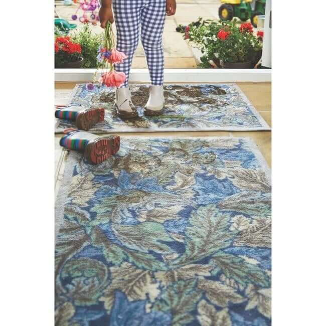 Eco-Friendly Washable Charm-Floral Mat The Rugs