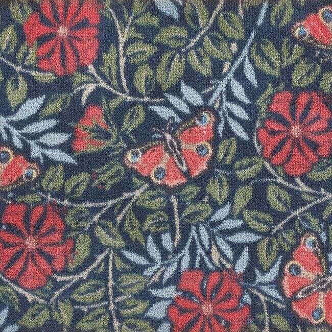 Eco-Friendly Washable Floral Mat The Rugs