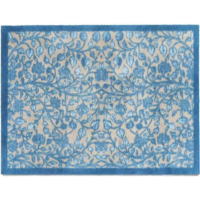 Eco-Friendly Washable Charm-Floral Mat The Rugs