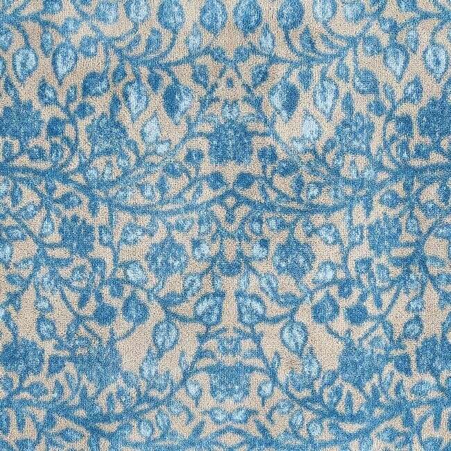 Eco-Friendly Washable Charm-Floral Mat The Rugs