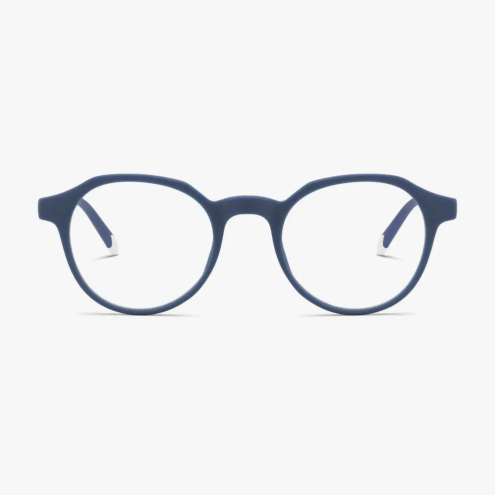 Navy Blue Chamberí Glasses Barner