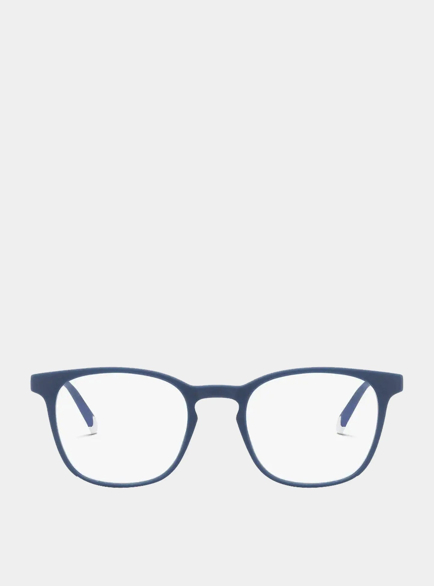 Navy Blue Dalston Glasses Barner