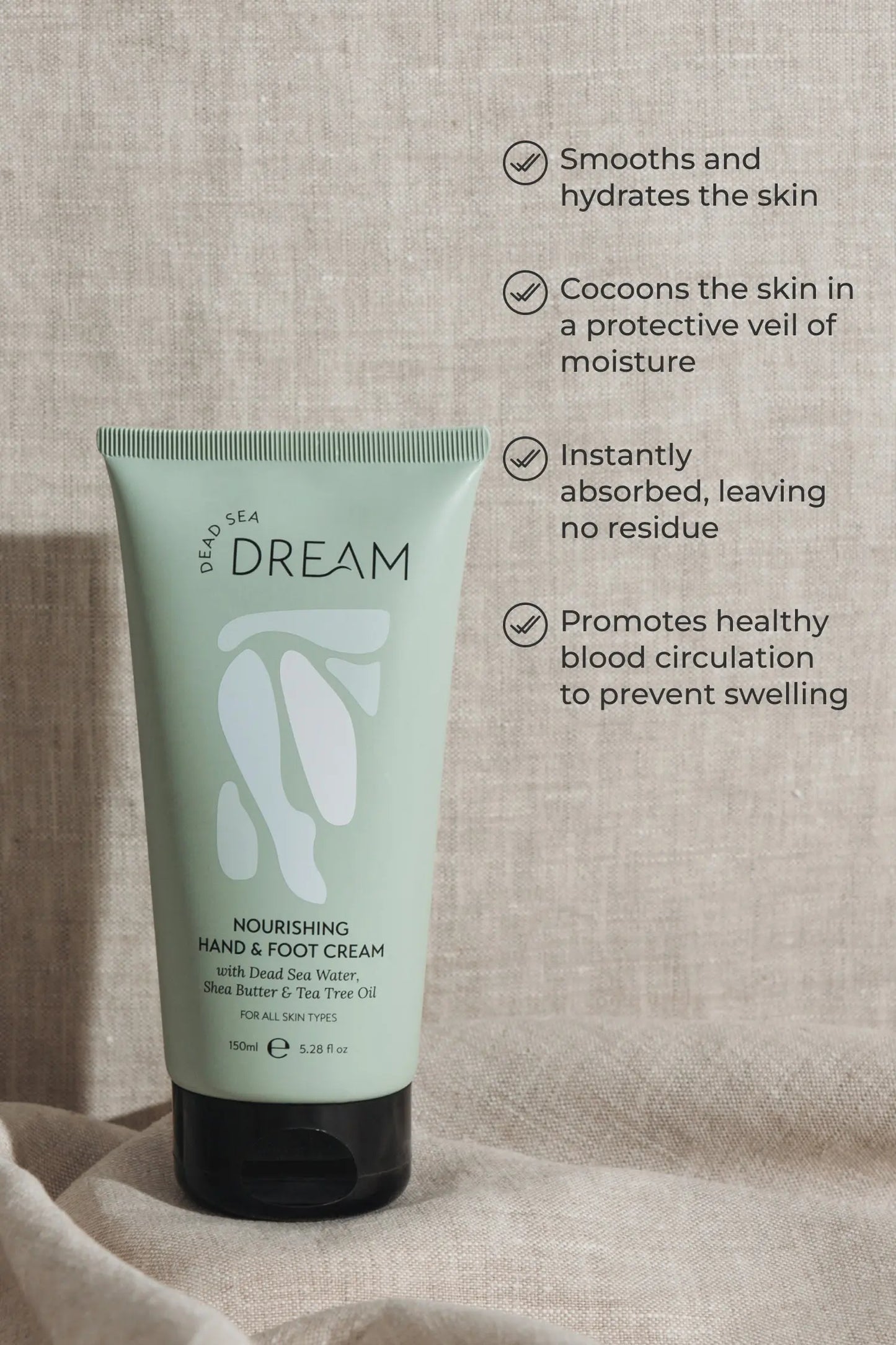 Nourishing Hand & Foot Cream Dead Sea Dream