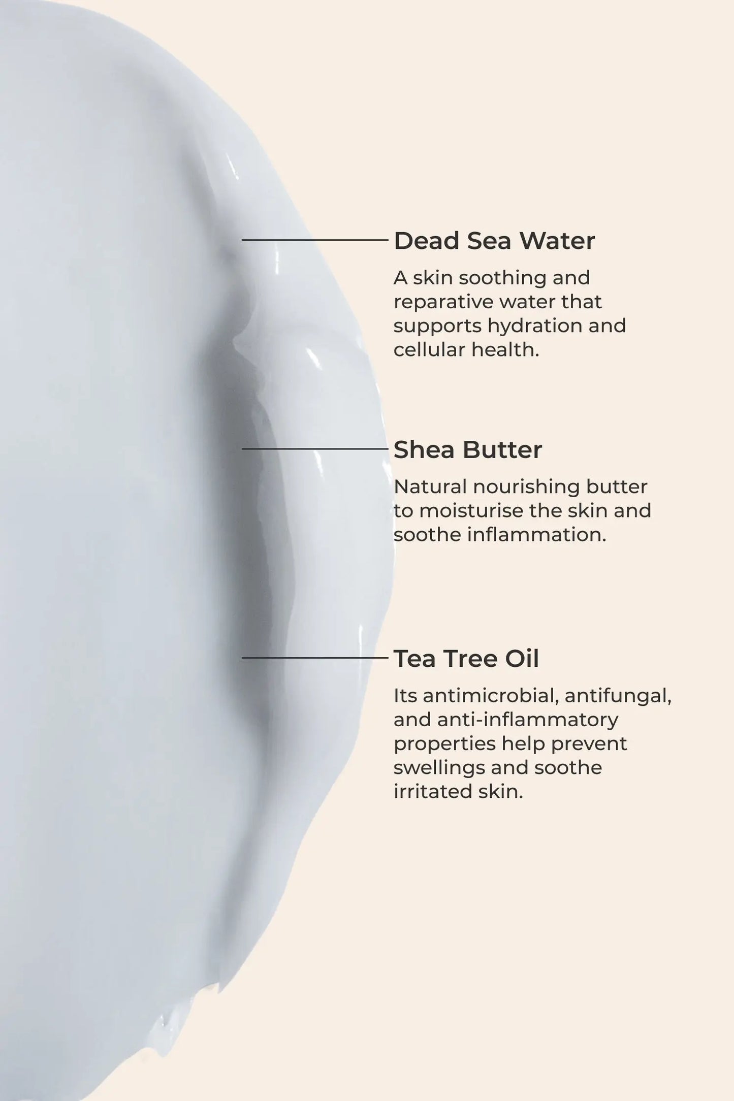 Nourishing Hand & Foot Cream Dead Sea Dream