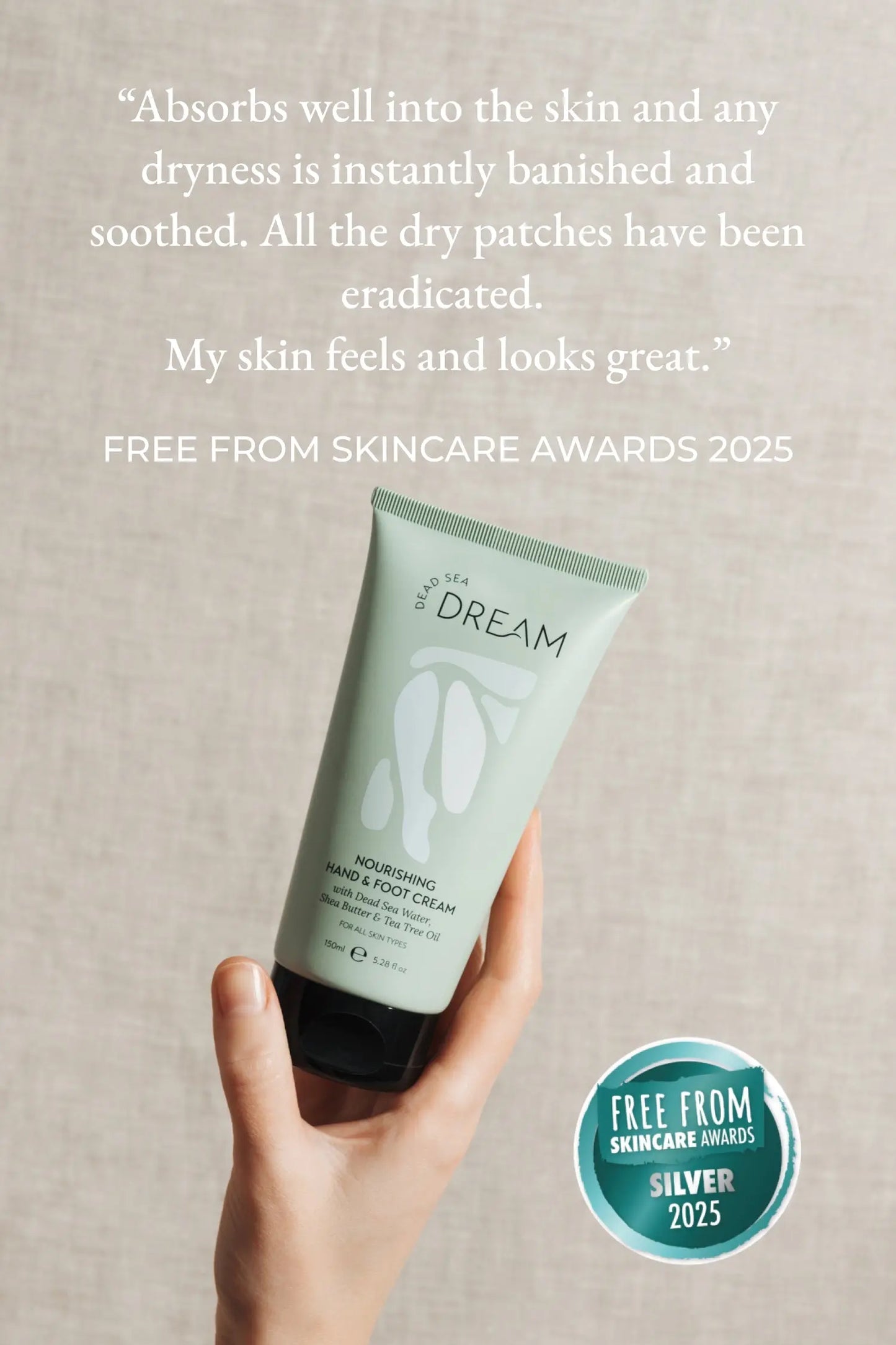 Nourishing Hand & Foot Cream Dead Sea Dream