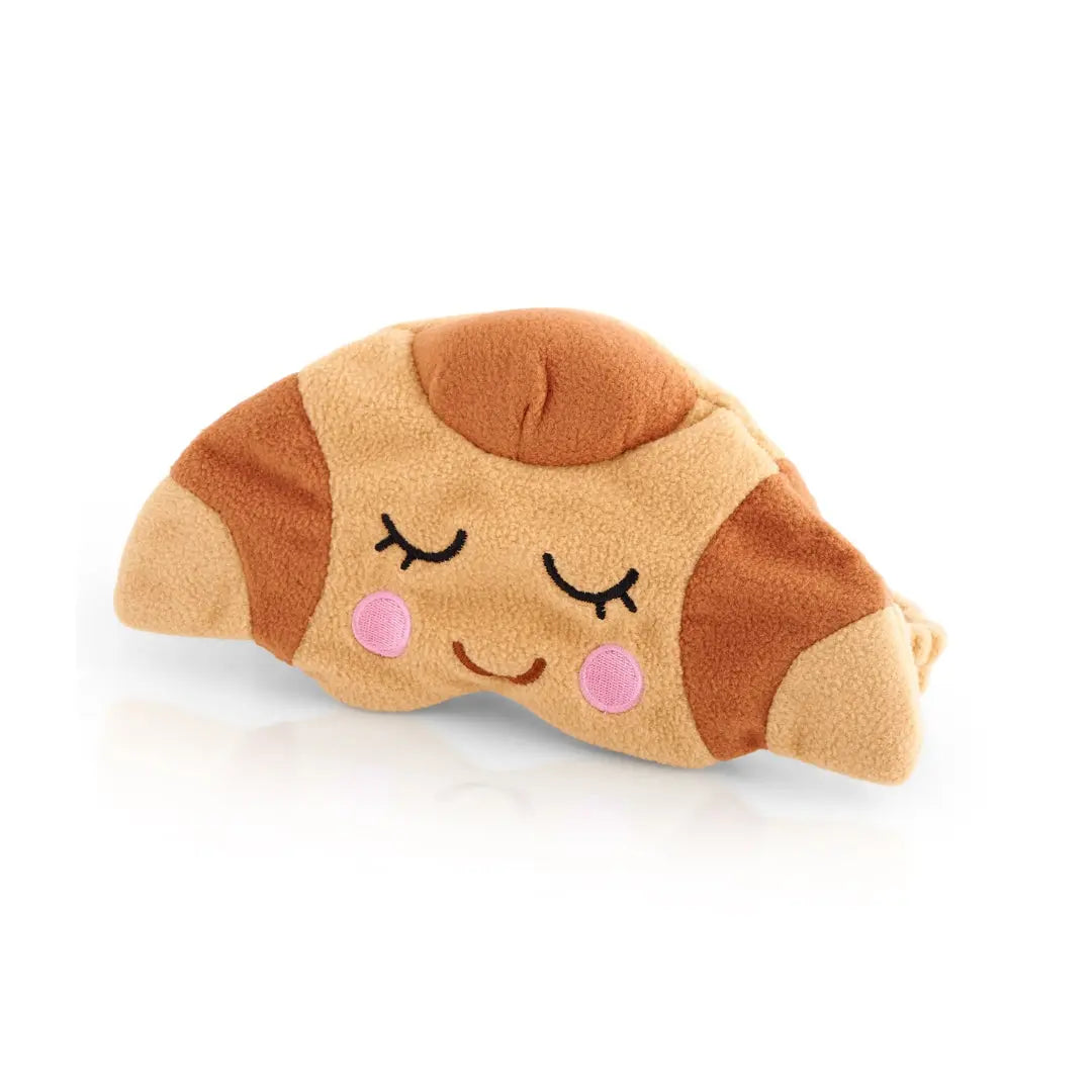 Novelty Plush Sleep Mask - Croissant – Myza