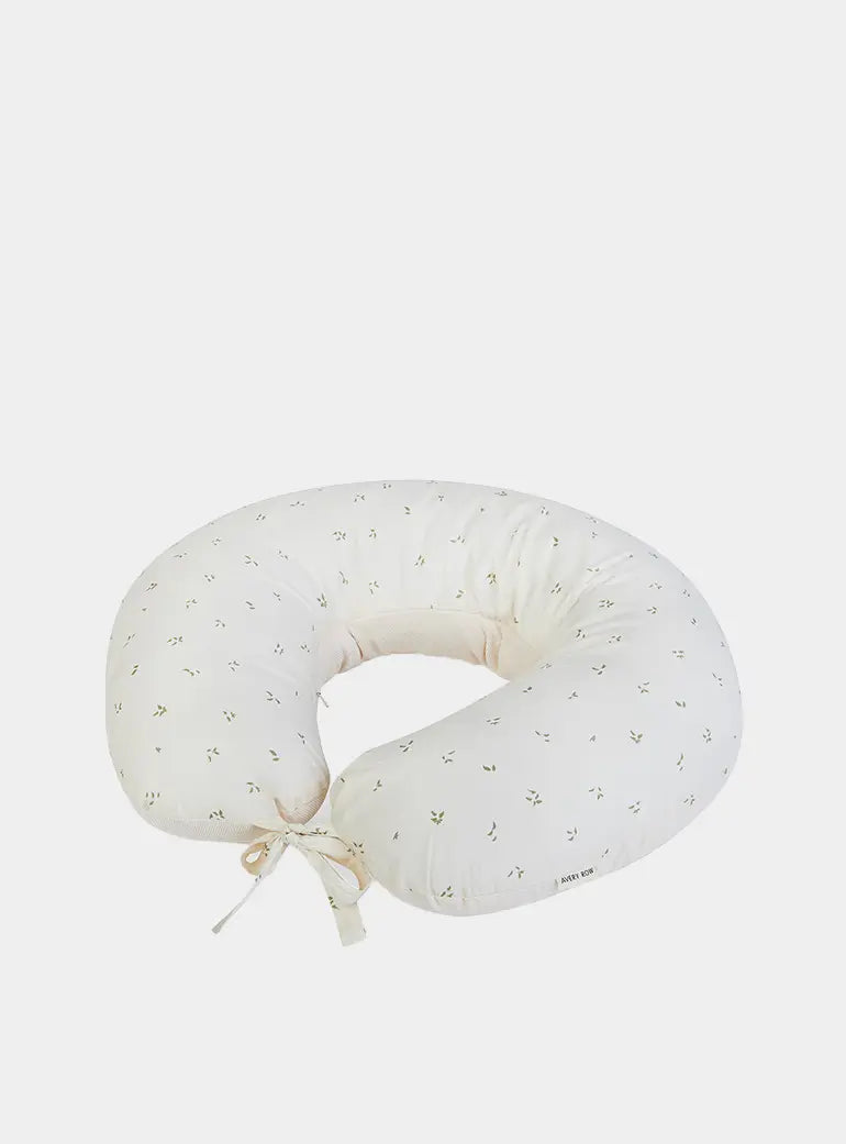 Nursing Pillow - Nettle Scatter Avery Row