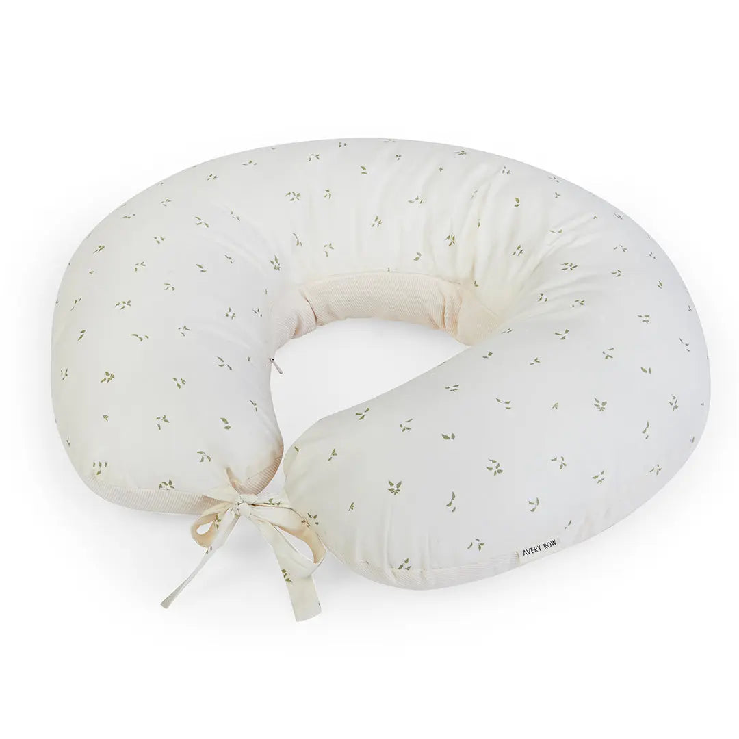 Nursing Pillow - Nettle Scatter Avery Row