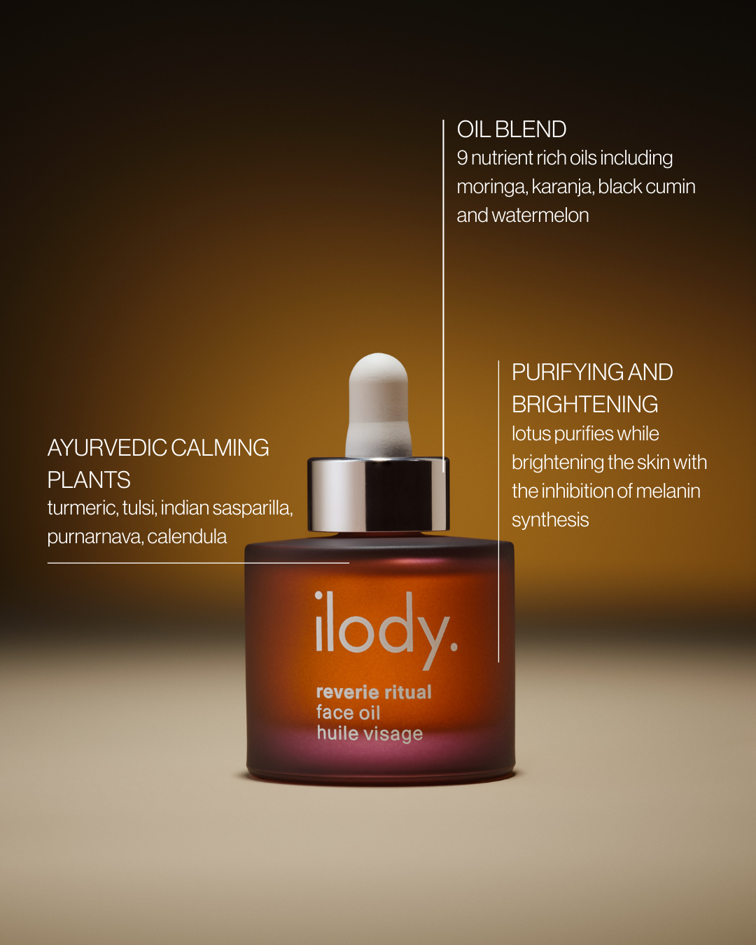 Reverie Ritual Face Oil ilody