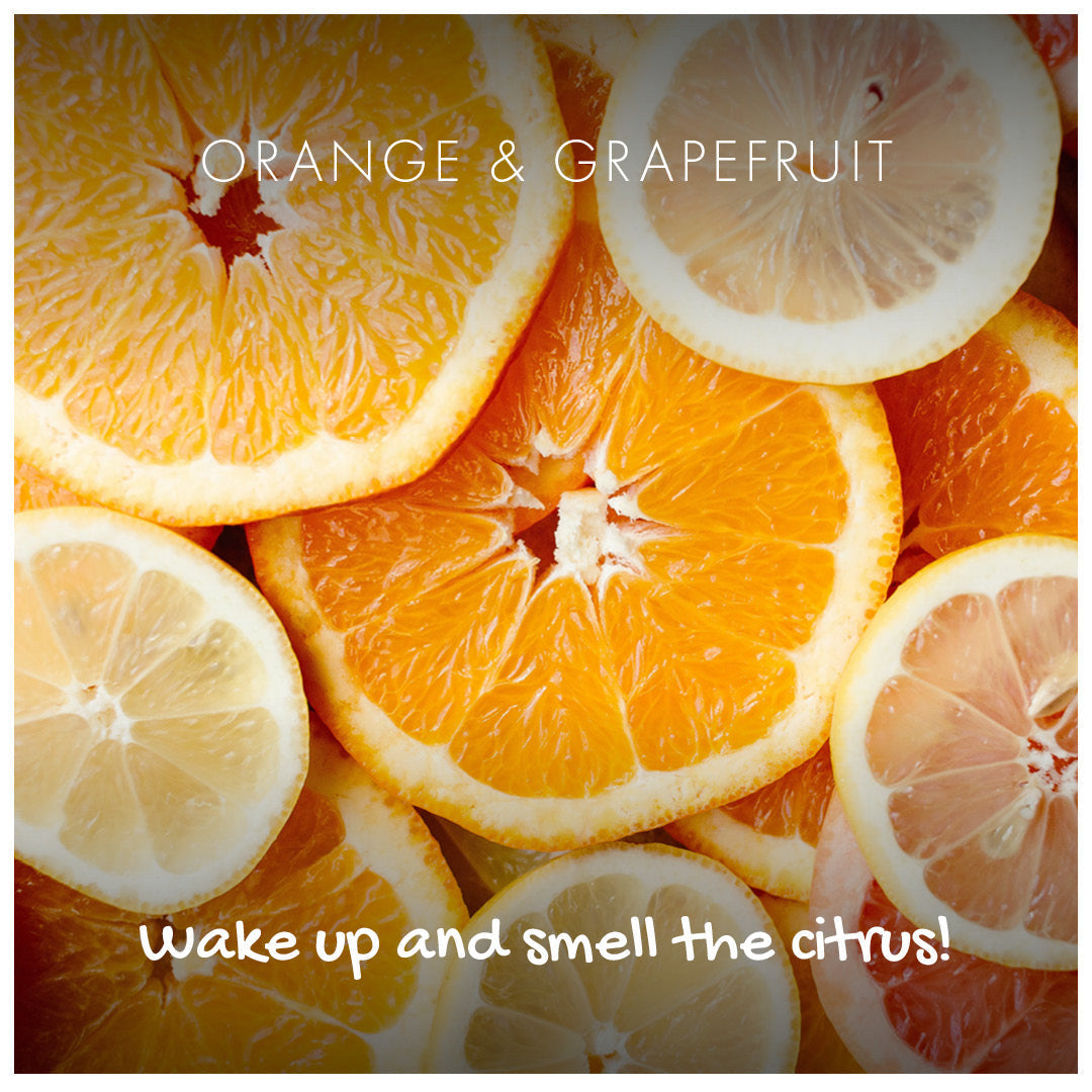 Orange & Grapefruit Natural Soap Friendly Soap