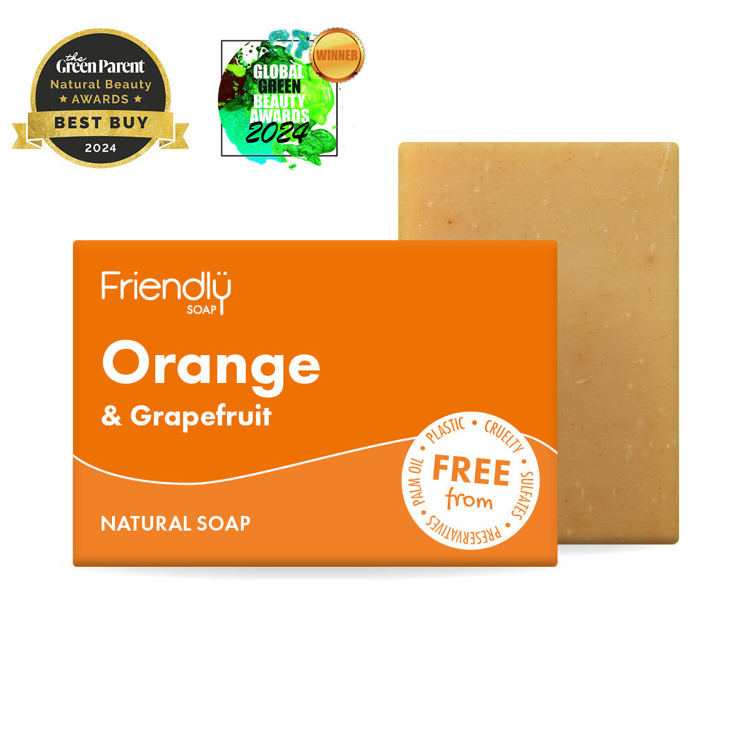 Orange & Grapefruit Natural Soap Friendly Soap