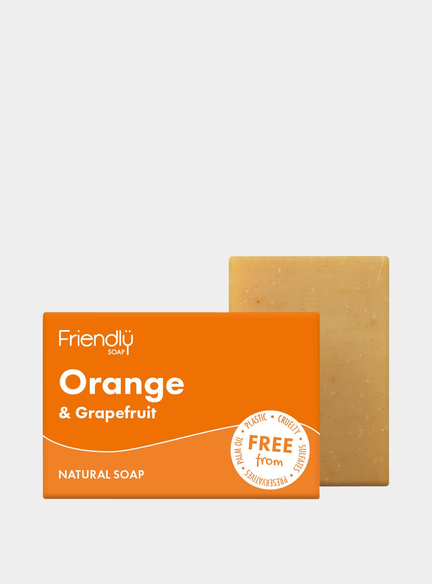 Orange & Grapefruit Natural Soap Friendly Soap