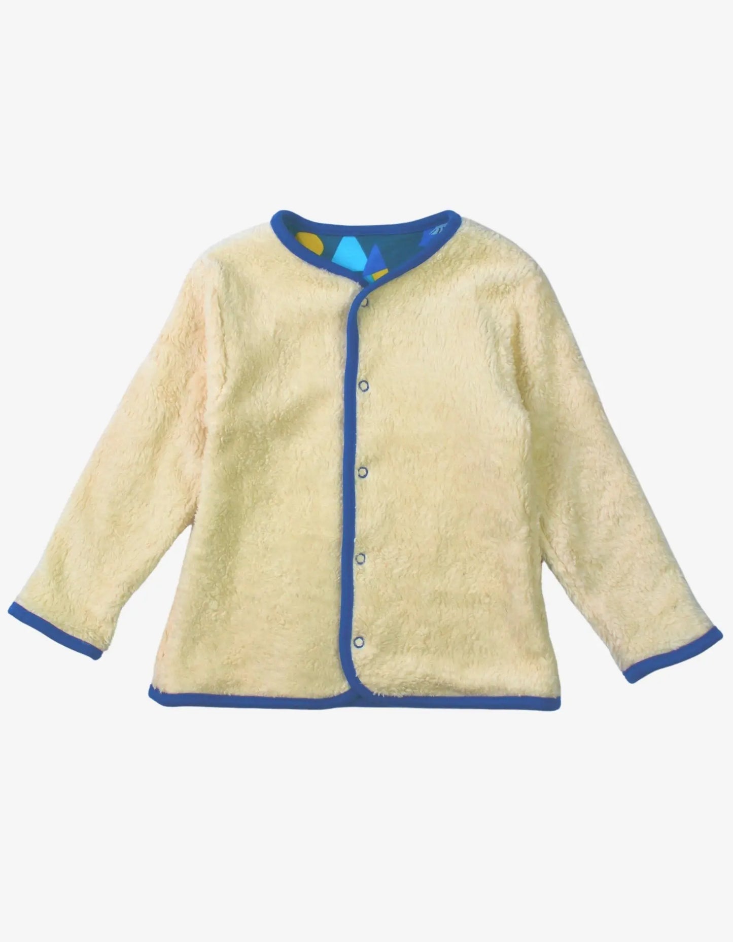 Organic Arctic Print Reversible Jacket Toby Tiger