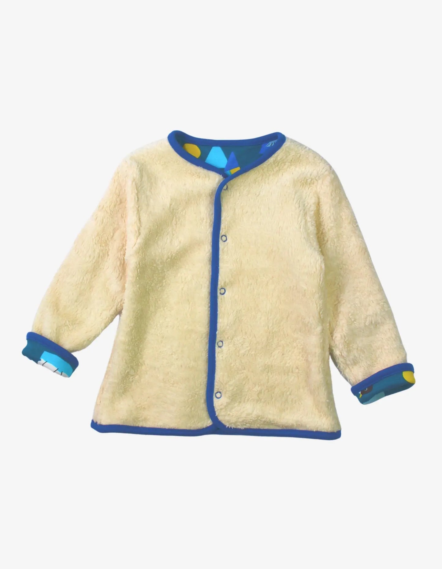 Organic Arctic Print Reversible Jacket Toby Tiger