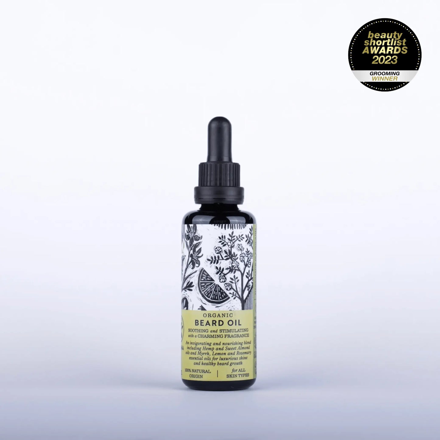 Organic Beard Oil Haoma