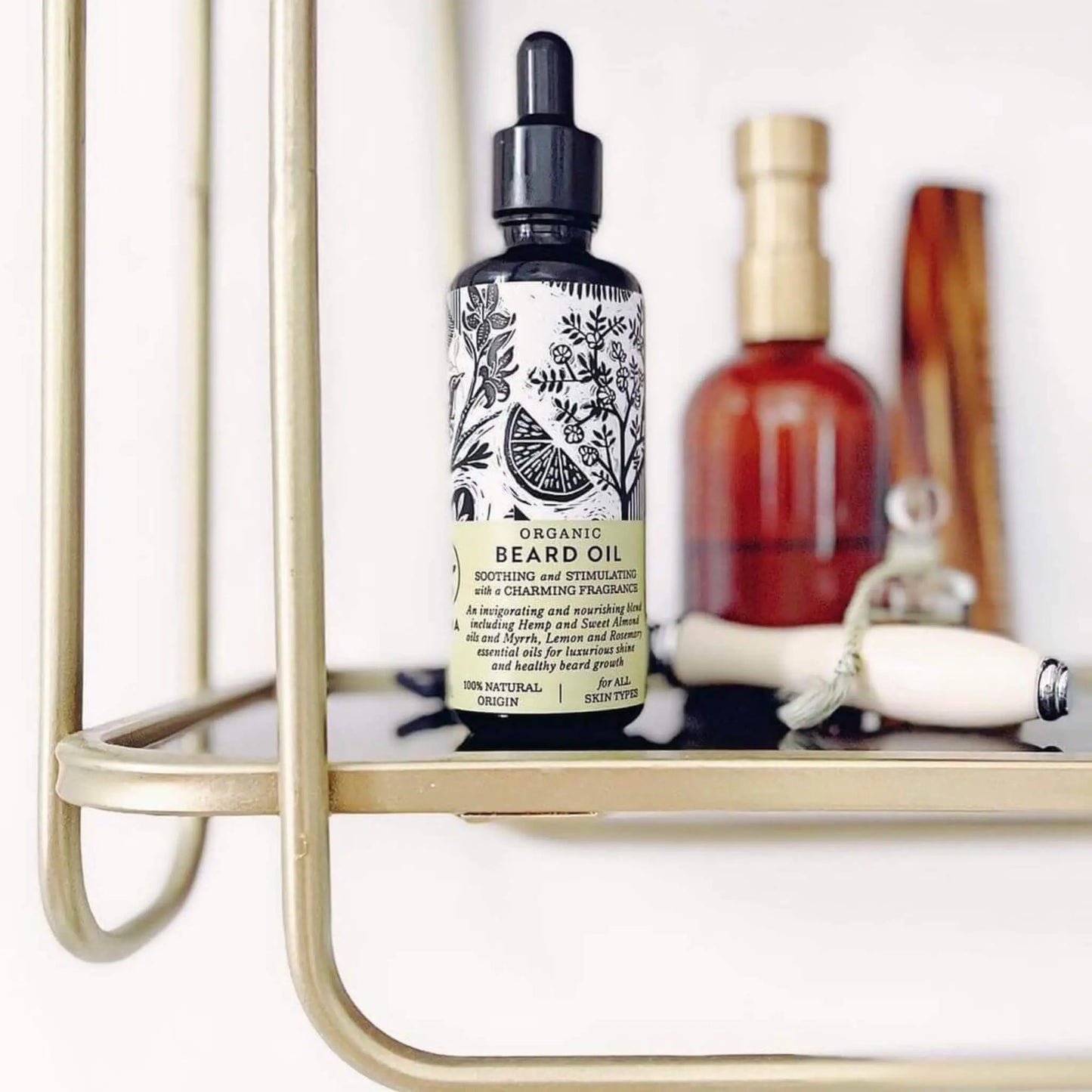 Organic Beard Oil Haoma