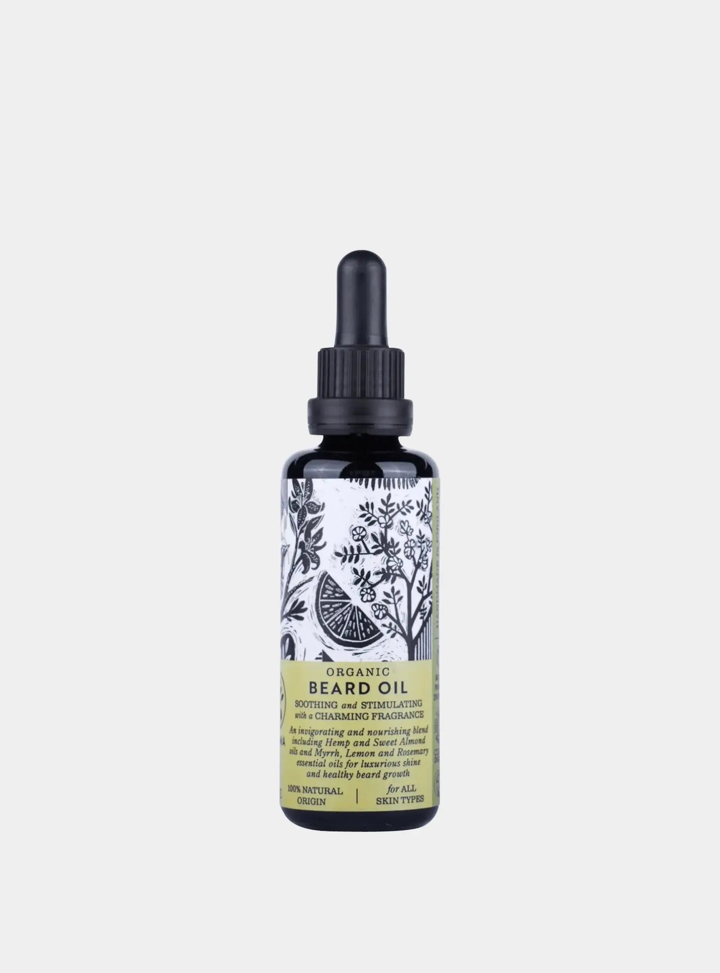 Organic Beard Oil Haoma