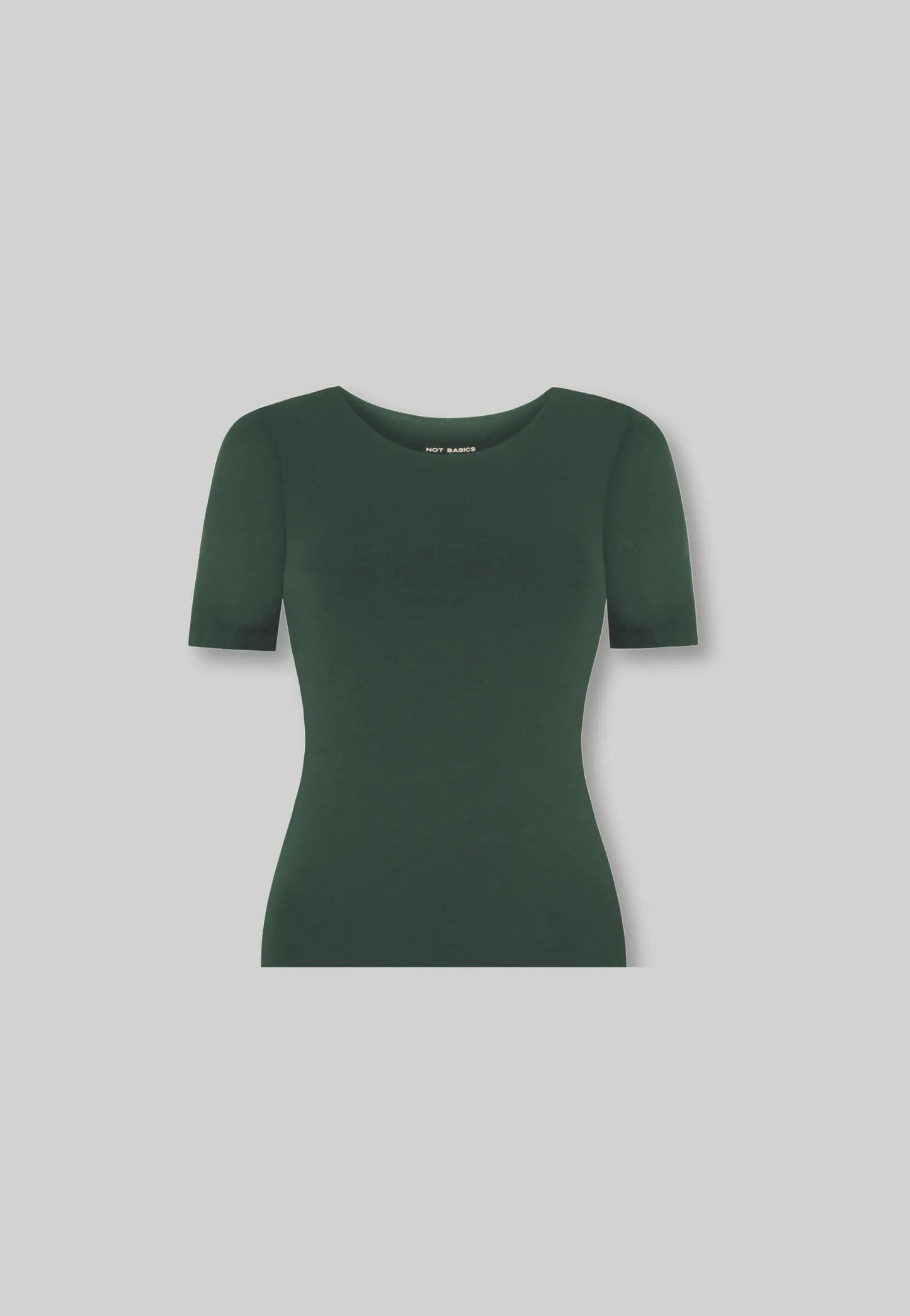 Organic Cotton Crew T-Shirt, Burnt Olive Pantee