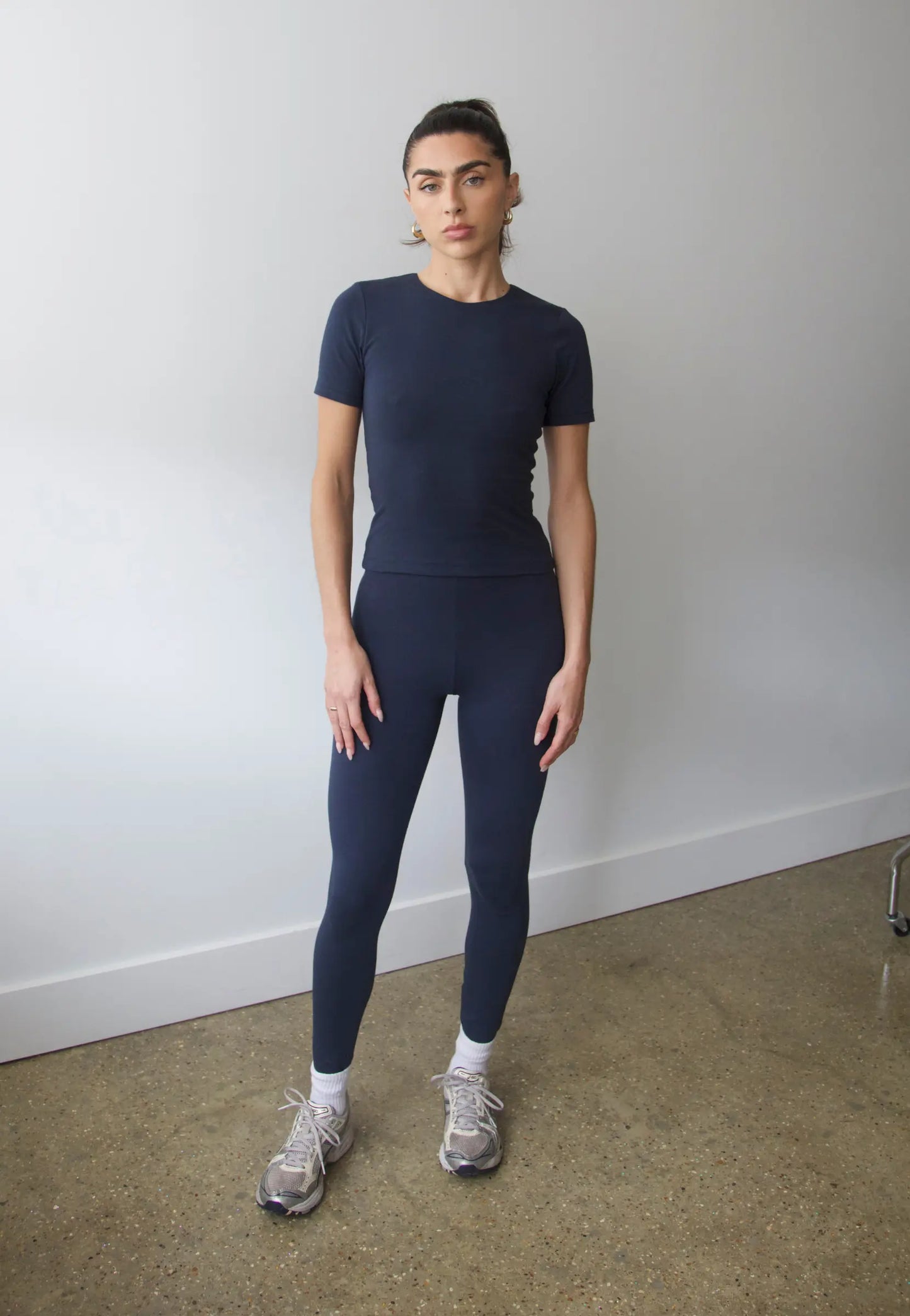 Organic Cotton Leggings, Outer Space Pantee