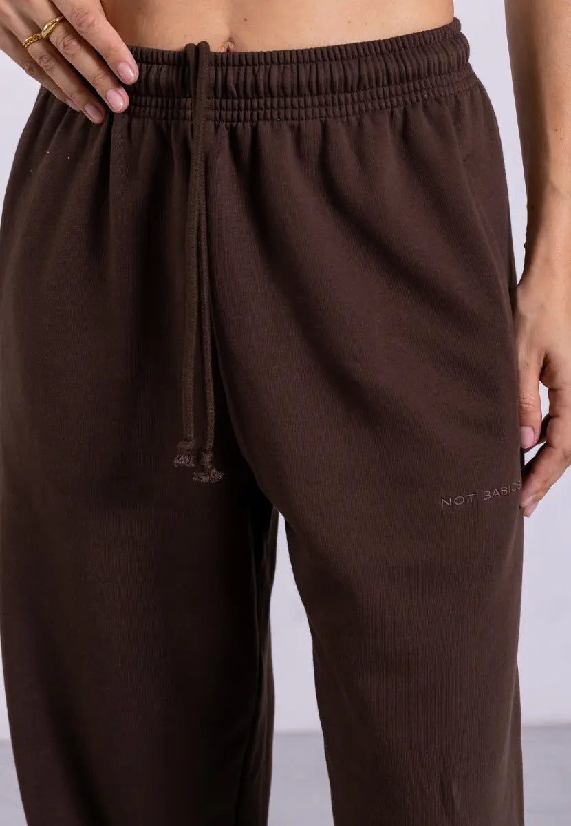 Organic Cotton Sweatpants, Hot Fudge Sweatpants