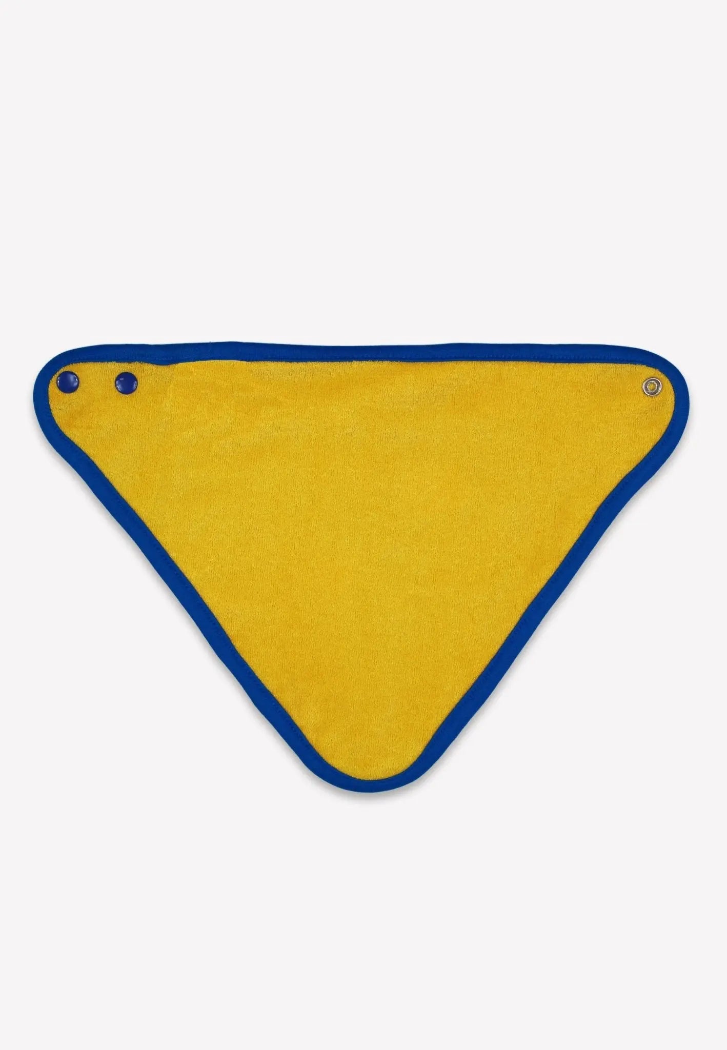 Organic Hillside Farm Print Dribble Bib Toby Tiger