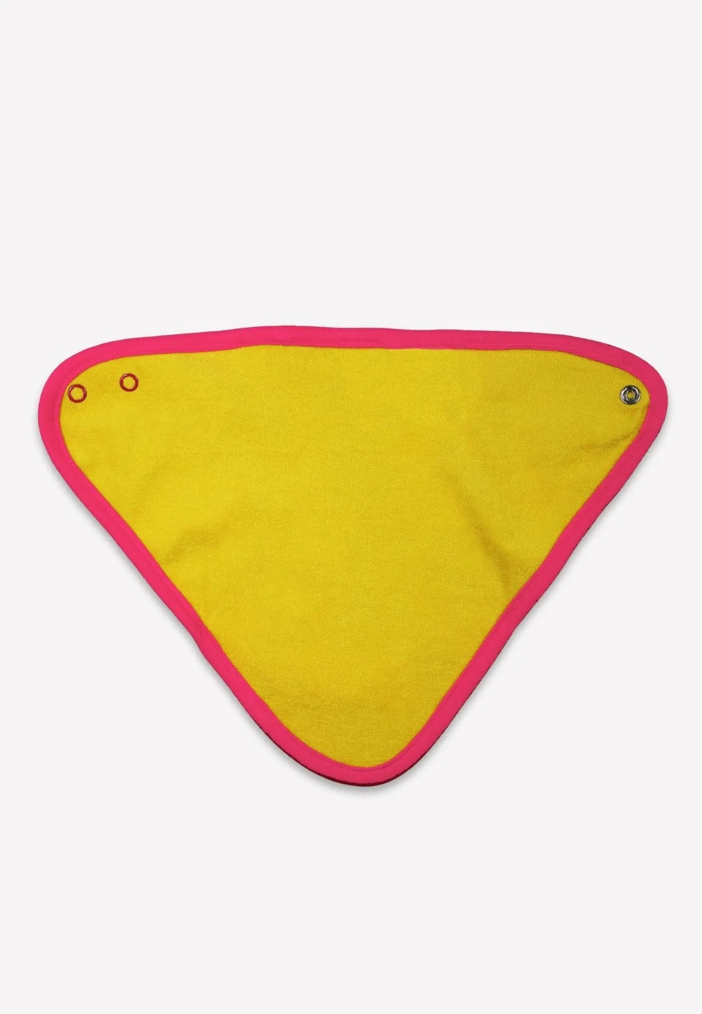 Organic Kitten Print Dribble Bib Toby Tiger