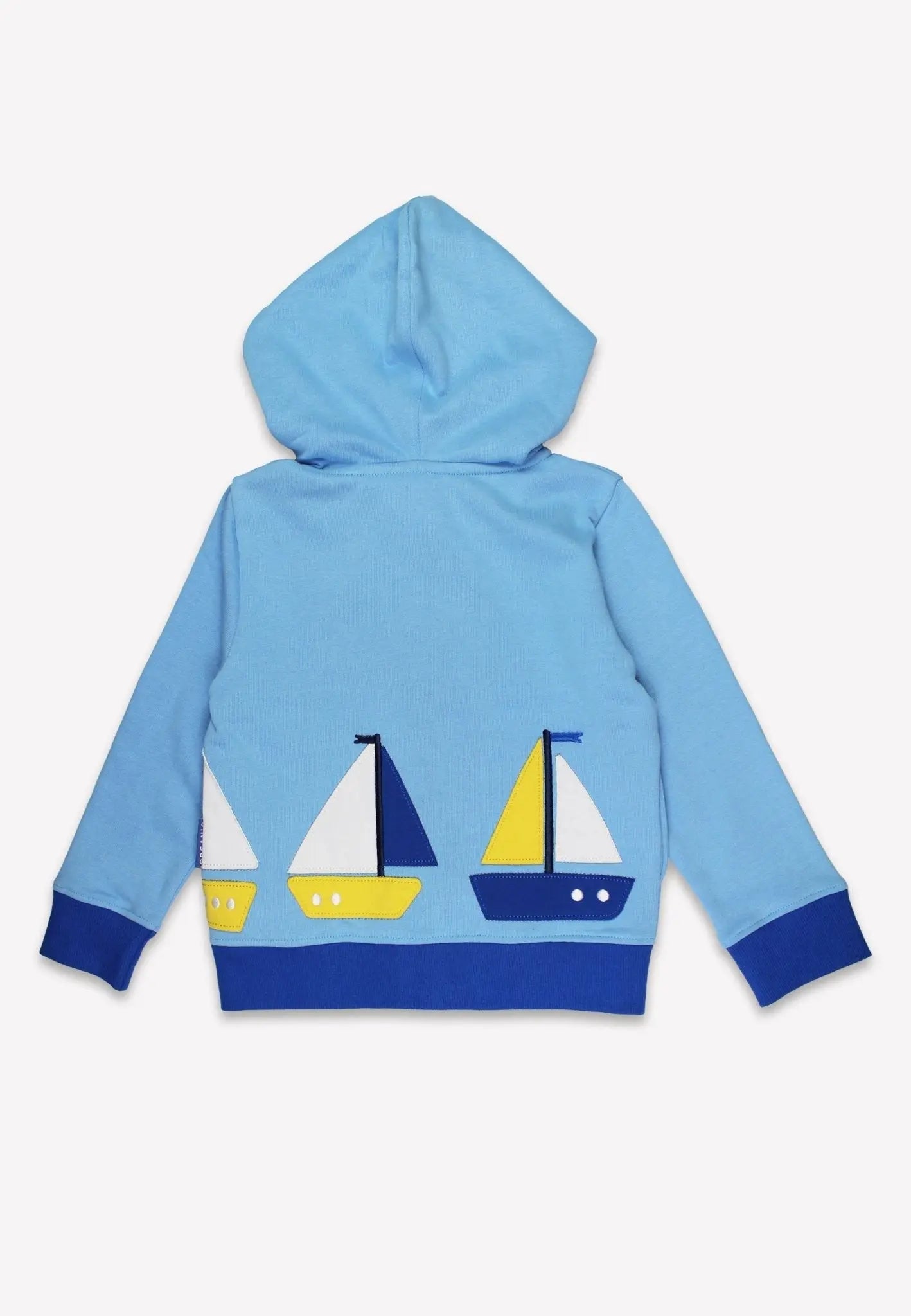 Organic St Ives Applique Hoodie Toby Tiger