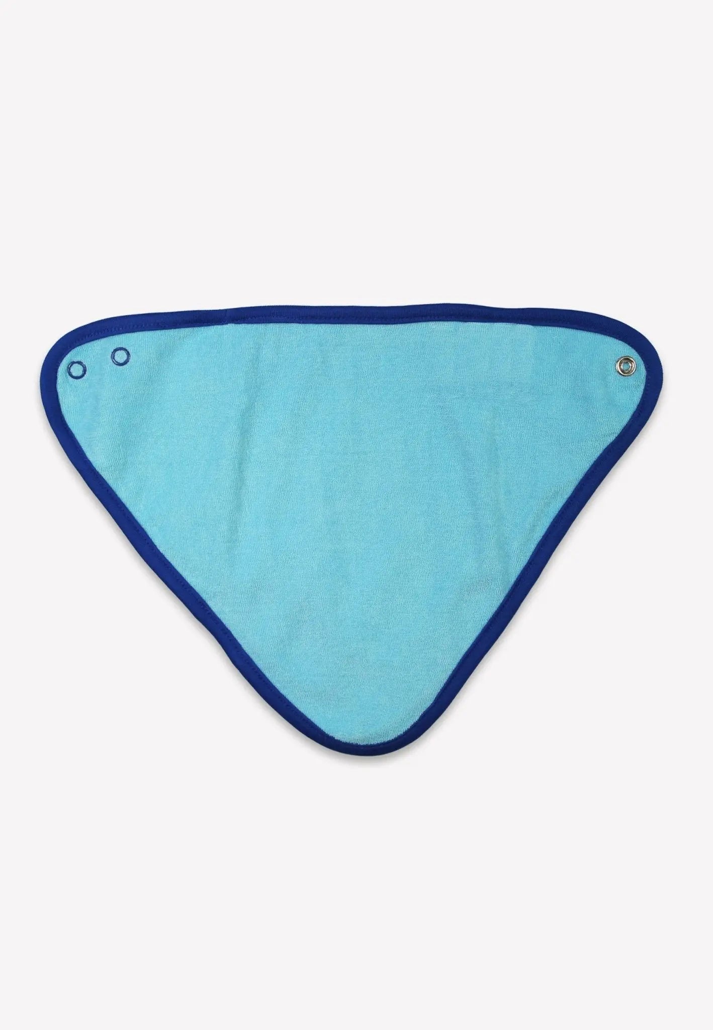 Organic Transport Print Dribble Bib Toby Tiger