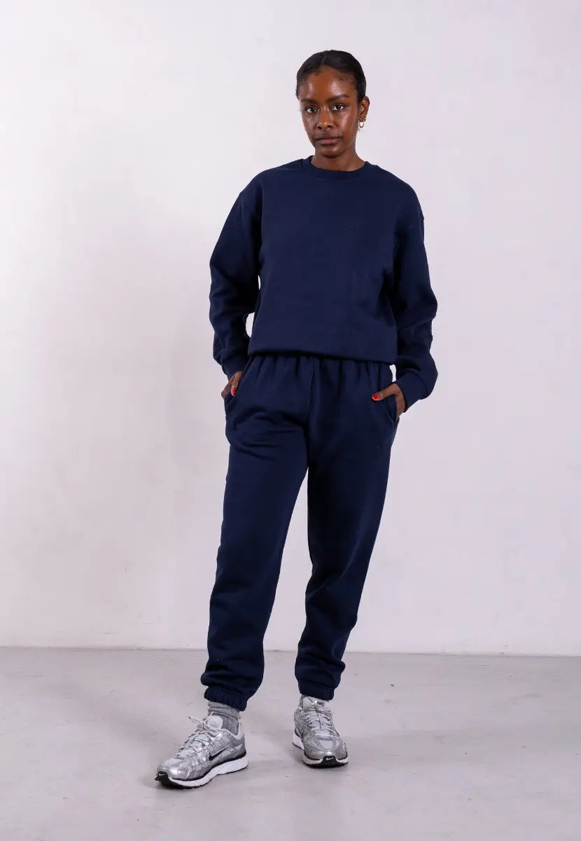 Oversized Sweatshirt, Blue Navy Pantee