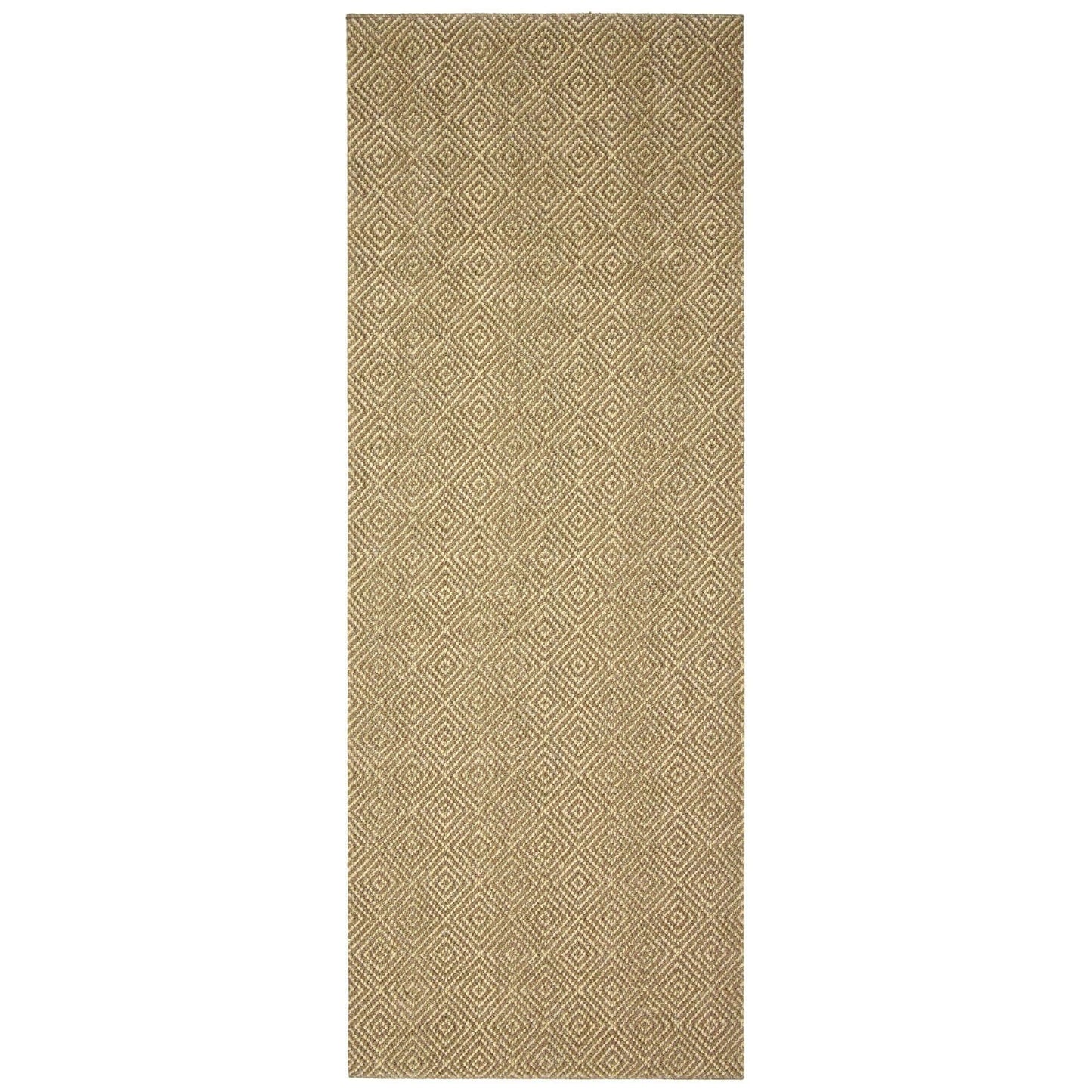 Washable Designer Mat Diamond | 132 The Rugs