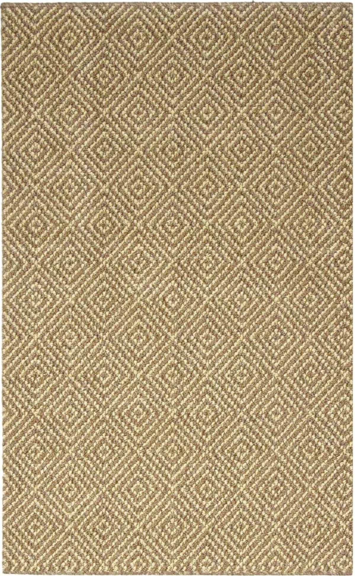 Washable Designer Mat Diamond | 132 The Rugs
